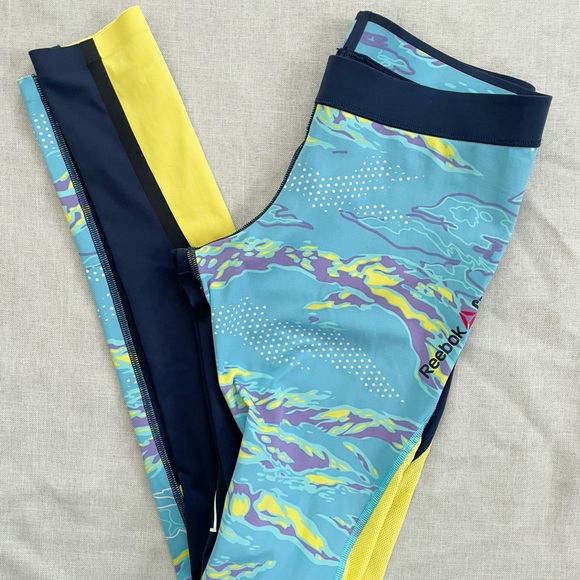 Reebok CrossFit Lux Leggings Size Small EUC - Picture 2 of 9